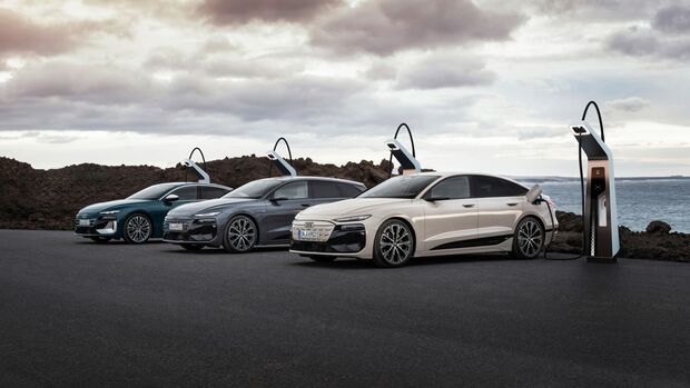 Audi A6 Sportback E-Tron 2025