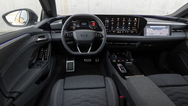 Audi A6 Sportback E-Tron 2025