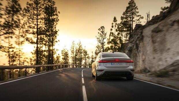 Audi A6 Sportback E-Tron 2025