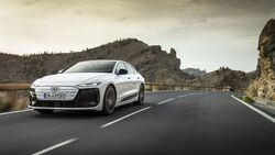 Audi A6 Sportback E-Tron 2025