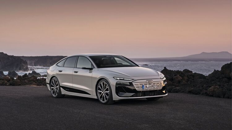 Audi A6 Sportback e-tron 2024