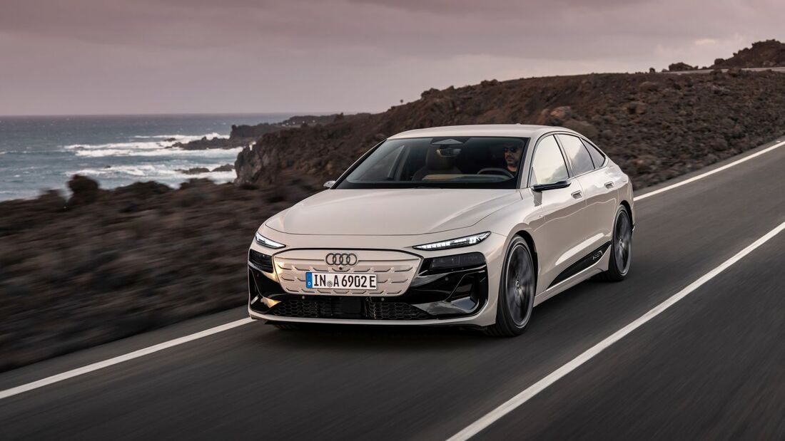 Audi A6 Sportback e-tron 2025