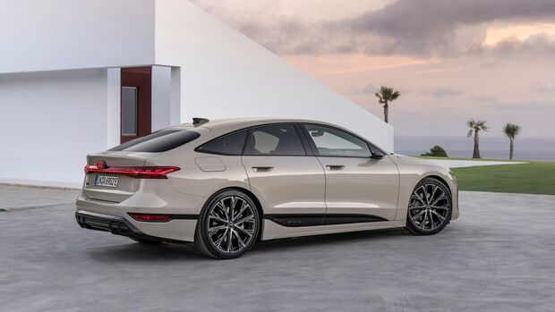 Audi A6 Sportback e-tron 2025