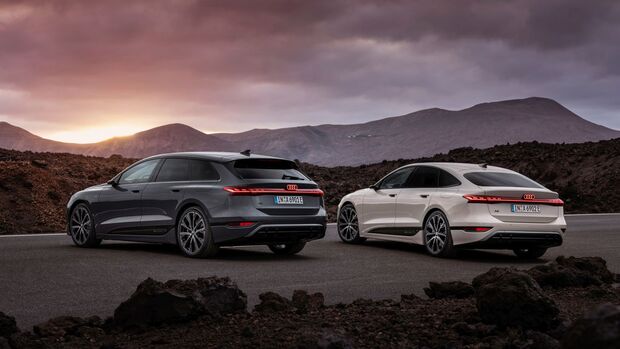 Audi A6 Sportback e-tron 2025