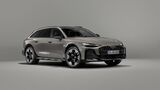 Audi A6 allroad in Dreiviertel-Frontansicht mit markantem Kühlergrill und großen Leichtmetallrädern.