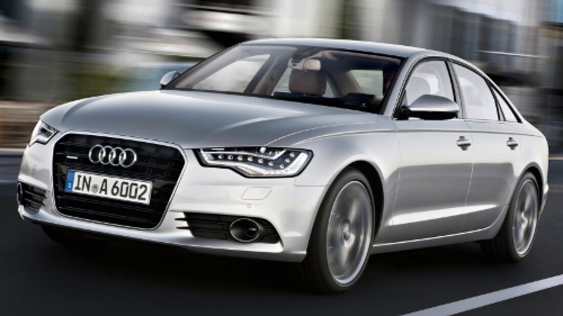Audi A6 betritt  die Bühne