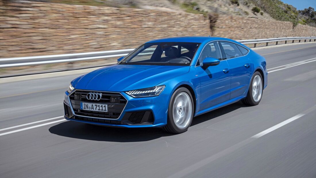 Audi A7 2019