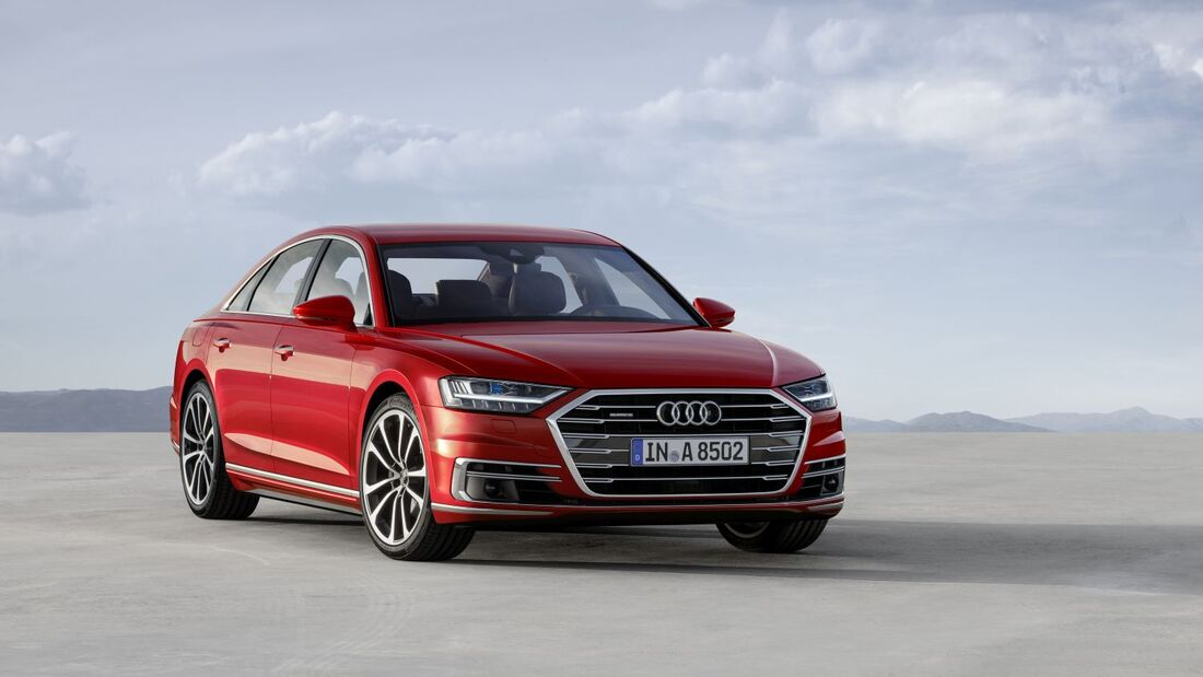Audi A8 2017