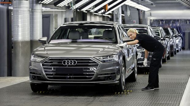 Audi A8 2017