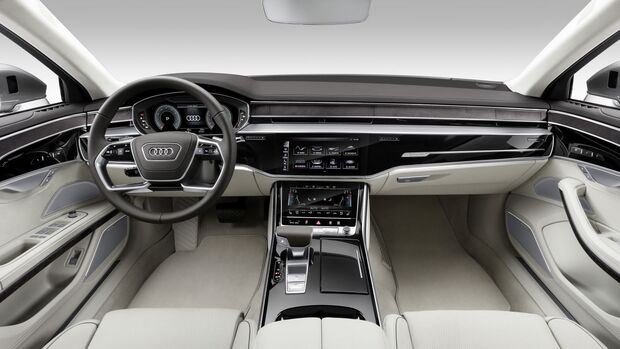 Audi A8 2017