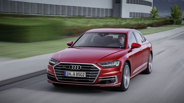 Audi A8 2017
