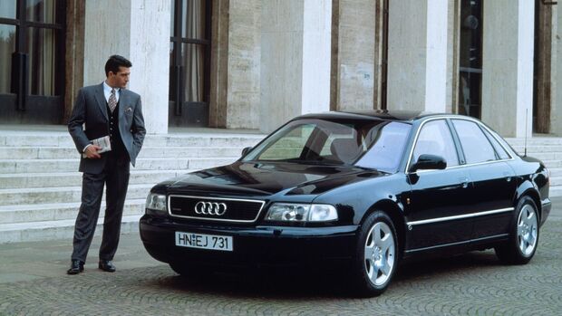 Audi A8 D2 