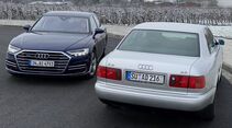 Audi A8 (D2) Audi A8 (D5)