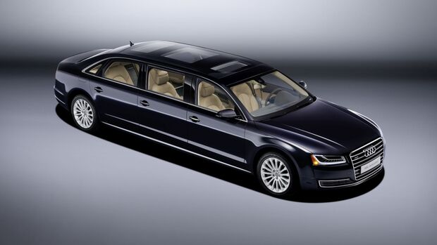Audi A8 D4 2016