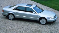 Audi A8W12 (D2) 2001