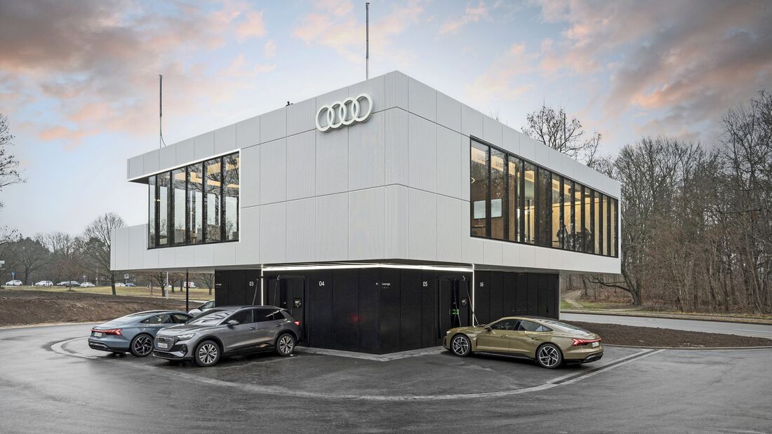 Audi Charching Hub 2022