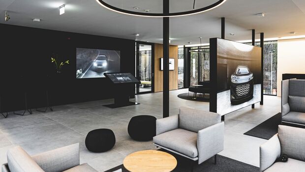 Audi Charching Hub 2022