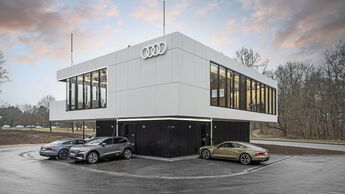 Audi Charching Hub 2022