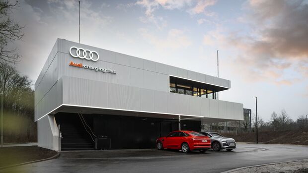 Audi Charging Hub Nürnberg 2023