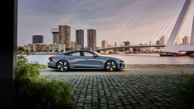 Audi E-Tron GT 2021