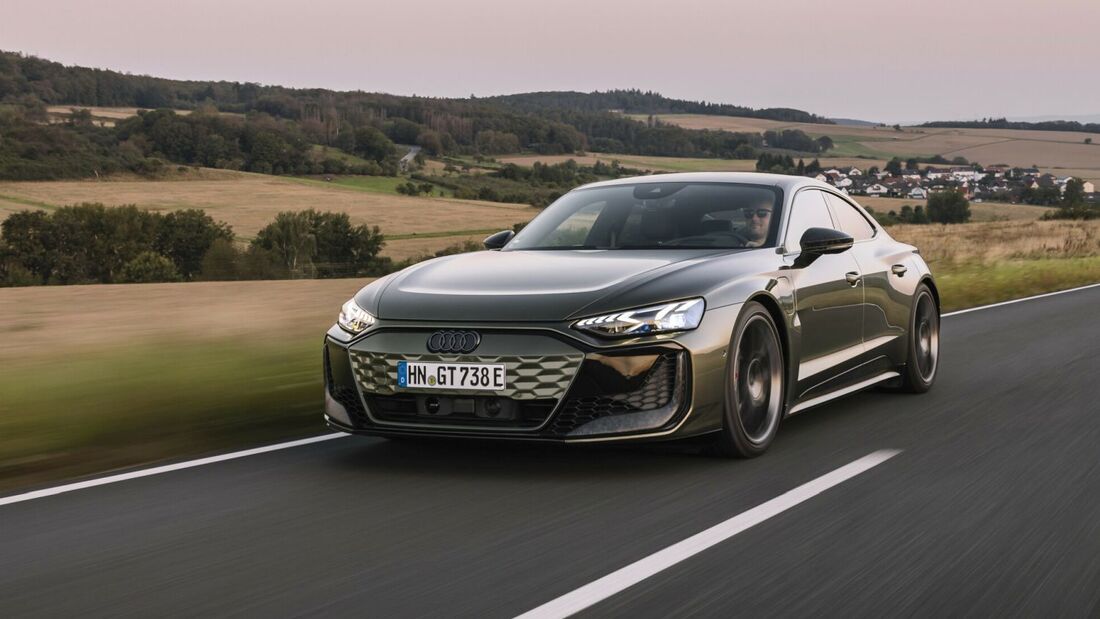 Audi E-Tron GT 2024