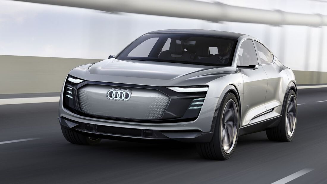 Audi E-Tron Sportback Concept
