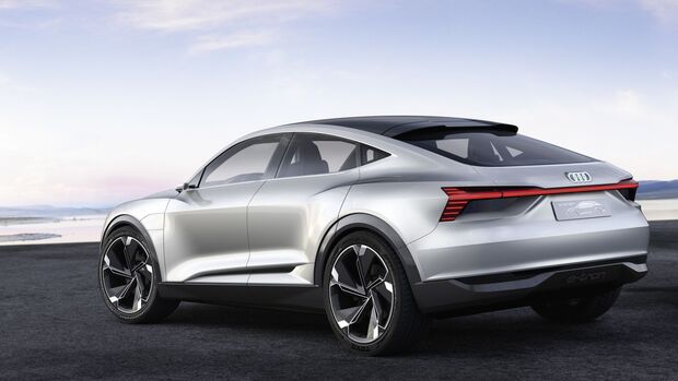 Audi E-Tron Sportback Concept