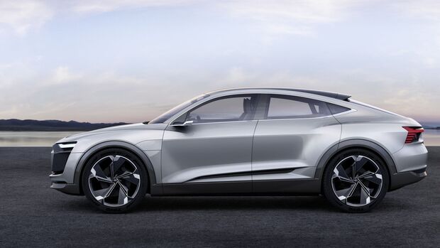 Audi E-Tron Sportback Concept