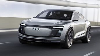 Audi E-Tron Sportback Concept