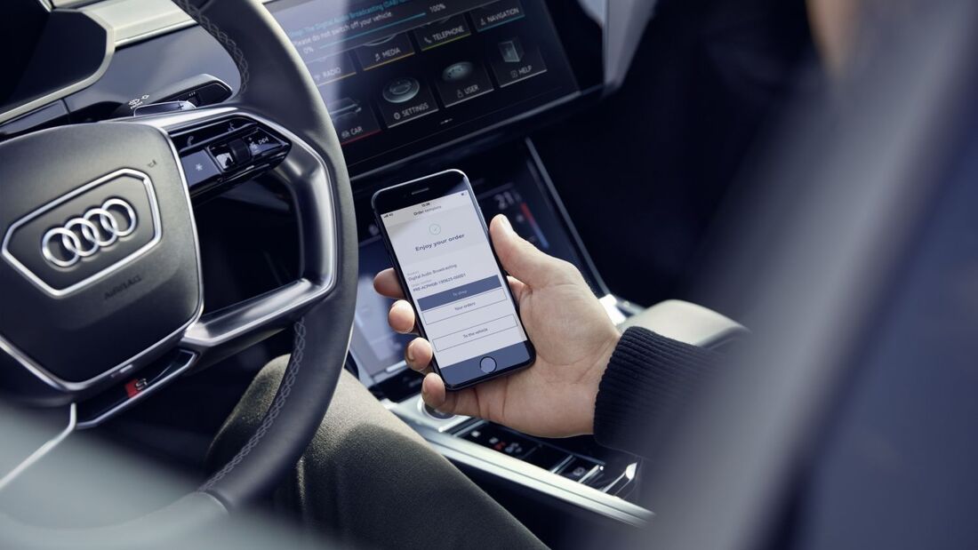 Audi Functions on Demand 2024
