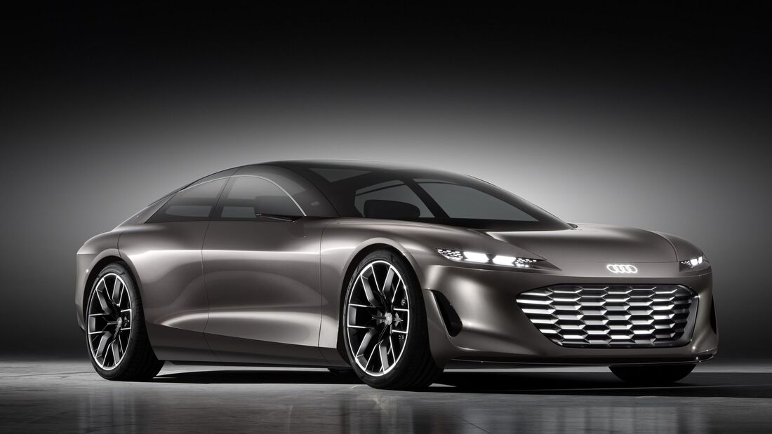 Audi Grandsphere Studie 2021