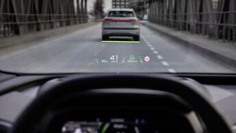 Audi Head-up-Display 2026