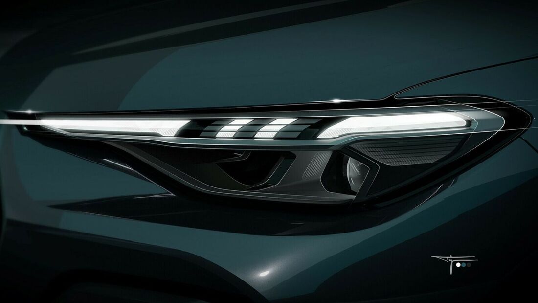 Audi Matrix-Licht 2024