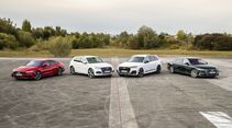 Audi Modellpalette