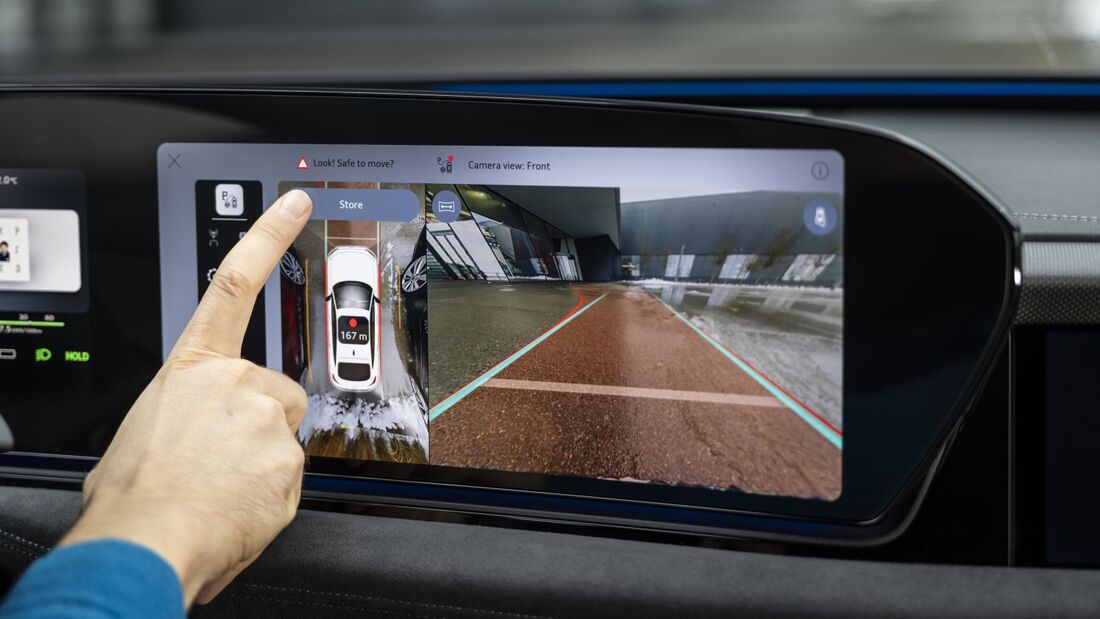 Audi Parkassistent 2025