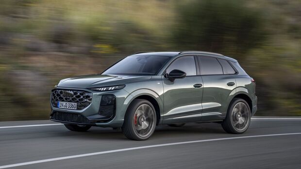 Audi Q3 2025