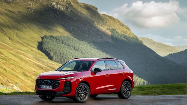 Audi Q3 2025