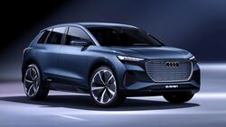 Audi Q4 Sportback e-Tron 2020