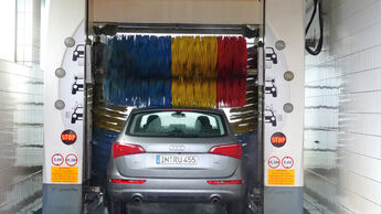 Audi Q5 2.0 TFSI Quattro, Waschstraße, waschen