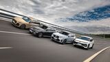 Audi Q5, BMW X3, Mercedes GLC und VW Tayron 2026