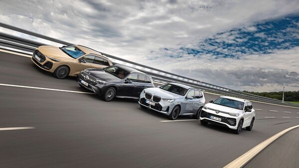 Audi Q5, BMW X3, Mercedes GLC und VW Tayron 2026