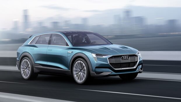 Audi Q6 E-Tron-Concept 2023