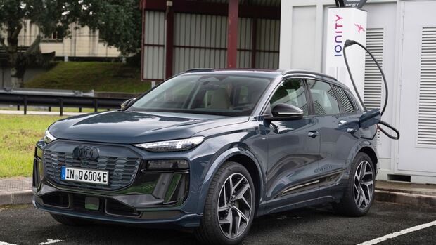 Audi Q6 E-Tron Quattro 2025