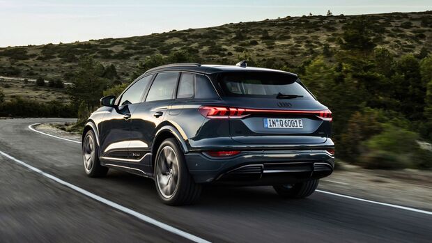 Audi Q6 E-Tron Quattro 2025