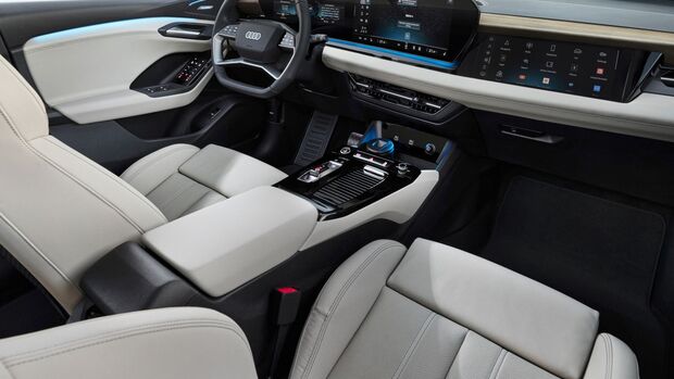 Audi Q6 E-Tron Quattro 2025