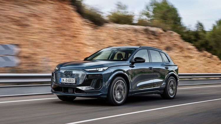 Audi Q6 E-Tron Quattro 2025