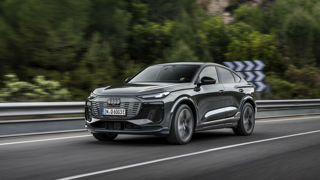 Audi Q6 E-Tron Sportback 2025