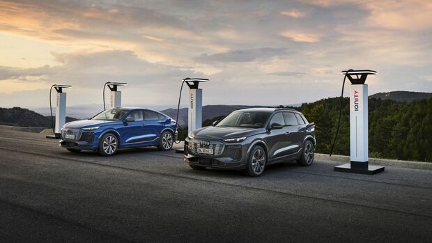 Audi Q6 E-Tron Sportback 2025