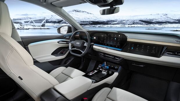 Audi Q6 e-tron 2024