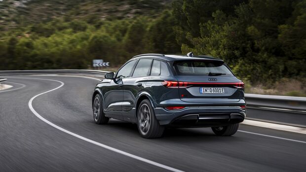 Audi Q6 e-tron 2024